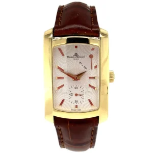 Fashion Baume & mercier horloge 18 krt Horloge