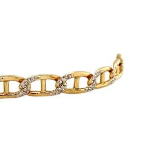 Hot Bicolour gouden armband 14 krt Gouden Armbanden