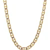 Fashion Bicolour gouden fantasie collier 14 krt Gouden Kettingen