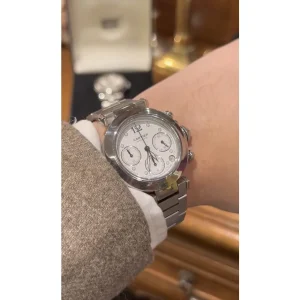 Fashion Cartier Pasha horloge staal Horloge