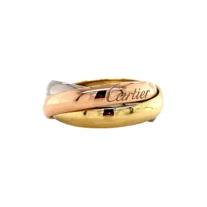 Sale Cartier triniry ring 18 krt Gouden Ringen