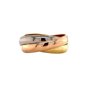 Sale Cartier triniry ring 18 krt Gouden Ringen
