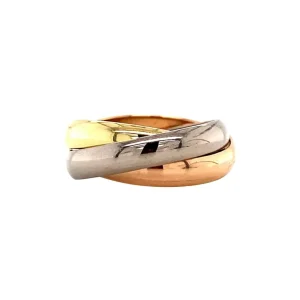 Sale Cartier triniry ring 18 krt Gouden Ringen