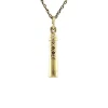 Hot Gouden Amsterdammertje hanger 14 krt Gouden Hangers