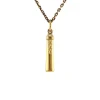 Outlet Gouden Amsterdammertje hanger 14 krt Gouden Hangers