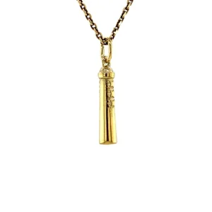 Outlet Gouden Amsterdammertje hanger 14 krt Gouden Hangers