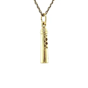 Hot Gouden Amsterdammertje hanger 14 krt Gouden Hangers