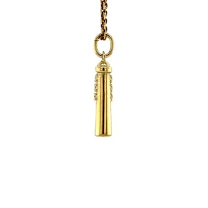 Online Gouden Amsterdammertje hanger 14 krt Gouden Hangers