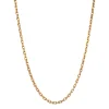 Best Gouden anker collier 14 krt Lengtecolliers