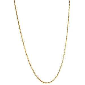 Clearance Gouden anker collier 14 krt Lengtecolliers