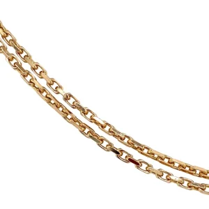 Best Gouden anker collier 14 krt Lengtecolliers
