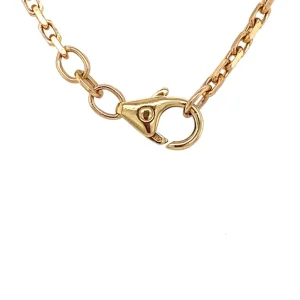 Best Gouden anker collier 14 krt Lengtecolliers
