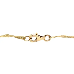 Discount Gouden armband met parel 14 krt Armbanden Met Edelsteen
