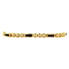 Online Gouden armband met saffier en diamant 18 krt Armbanden Met Edelsteen