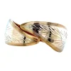 Fashion Gouden bangle met gravure 18 krt Bangles
