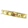 Fashion Gouden bangle met gravure 14 krt Bangles | Gouden Armbanden