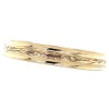 Fashion Gouden bangle met gravure 14 krt Bangles