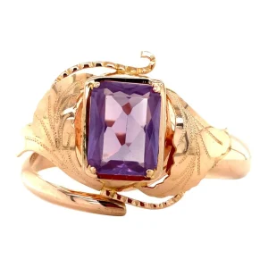 Discount Gouden bangle met saffier 14 krt Bangles | Armbanden Met Edelsteen