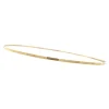Fashion Gouden bewerkte rinkelarmband 14 krt Bangles