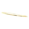 Hot Gouden bewerkte rinkelarmband 14 krt Bangles