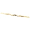 Discount Gouden bewerkte rinkelarmband 14 krt Bangles