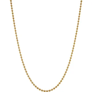 Sale Gouden bolletjes collier 18 krt Lengtecolliers | Gouden Kettingen