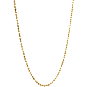Sale Gouden bolletjes collier 18 krt Lengtecolliers | Gouden Kettingen