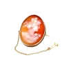 Best Gouden broche met camee 14 krt Broches