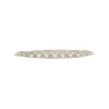 Sale Gouden broche met diamant 14 krt Broches