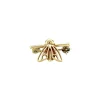 Best Gouden broche met diamant 14 krt Broches