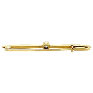 Discount Gouden broche met diamant 14 krt Broches