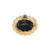 Fashion Gouden broche met granaat 14 krt Broches