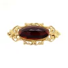 Hot Gouden broche met granaat 14 krt Broches