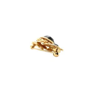 Hot Gouden broche met granaat 14 krt Broches