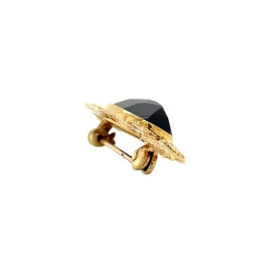 Hot Gouden broche met granaat 14 krt Broches
