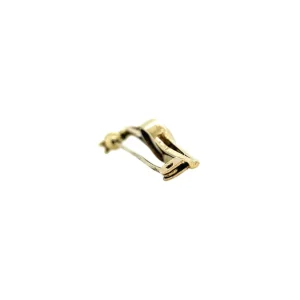 Clearance Gouden broche met opaal 14 krt Broches
