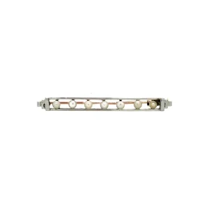 Sale Gouden broche met parel 14 krt Broches
