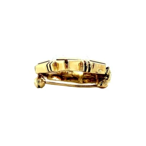 Sale Gouden broche met parel 14 krt Broches