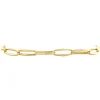 New Gouden Closed for ever armband 14 krt Gouden Armbanden