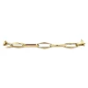Discount Gouden closed for ever armband 14 krt Gouden Armbanden