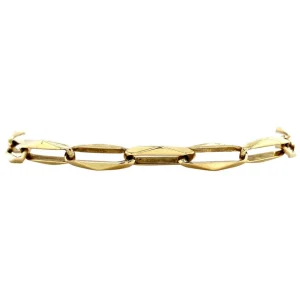 New Gouden closed for ever armband 14 krt Gouden Armbanden