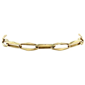New Gouden closed for ever armband 14 krt Gouden Armbanden