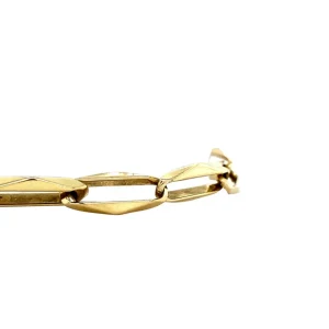 New Gouden closed for ever armband 14 krt Gouden Armbanden