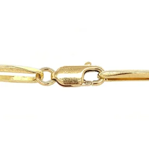 New Gouden Closed for ever armband 14 krt Gouden Armbanden