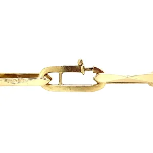 Discount Gouden closed for ever armband 14 krt Gouden Armbanden