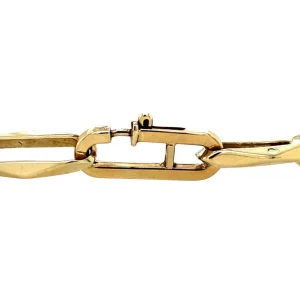 New Gouden closed for ever armband 14 krt Gouden Armbanden