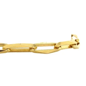 Outlet Gouden Closed forever armband 14 krt Gouden Armbanden