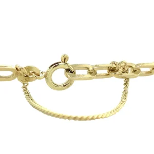Best Gouden closed forever armband 14 krt Gouden Armbanden