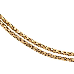 Fashion Gouden collier met parel en diamant hanger 9/18 krt Gouden Hanger Met Edelsteen | Lengtecolliers