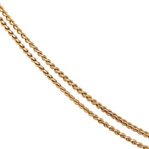 Discount Gouden collier s-schakel 20 krt Lengtecolliers